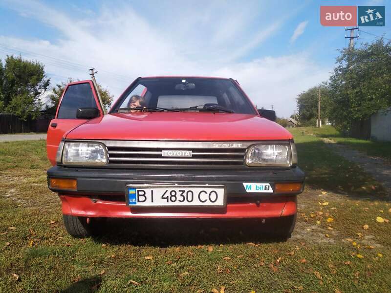 Toyota Starlet. Отзывы владельцев с фото — marma96.ru