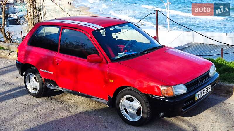 Toyota Starlet 1991