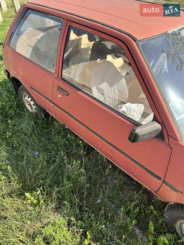 Хетчбек Toyota Starlet 1986 в Мукачевому