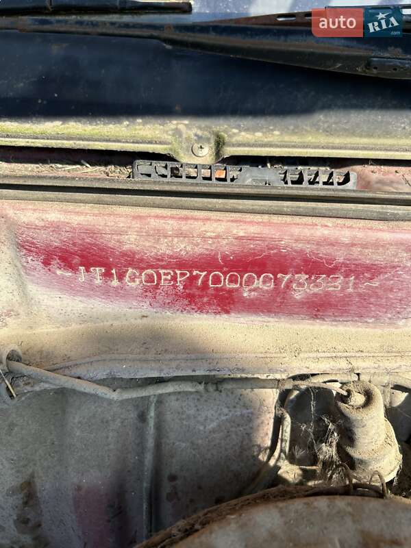 Хетчбек Toyota Starlet 1986 в Мукачевому