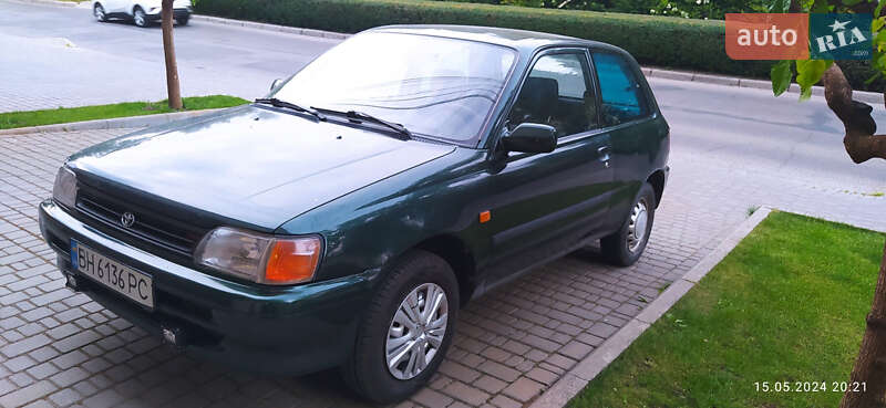 Toyota Starlet 1989 Toyota Starlet 1989