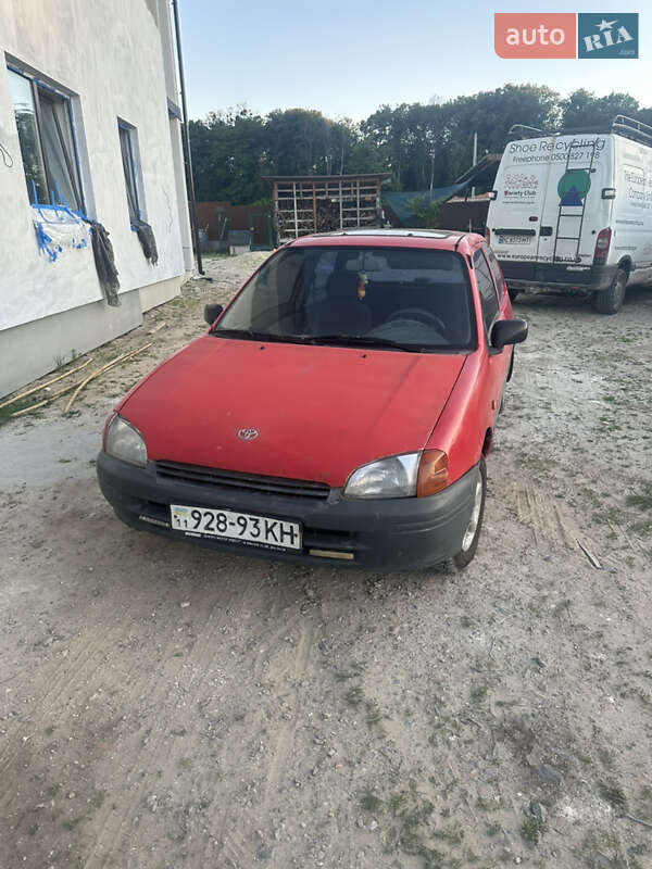 Toyota Starlet 1997
