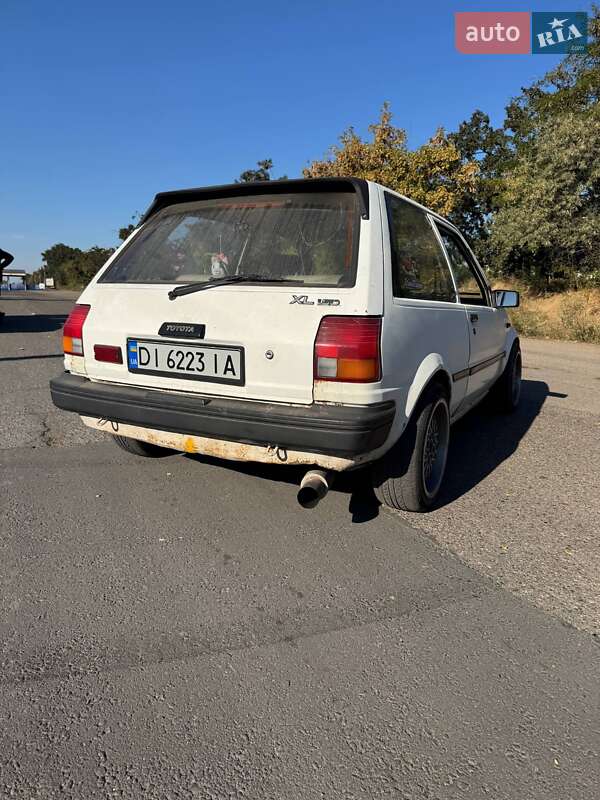 Хэтчбек Toyota Starlet 1986 в Одессе фото 4 Хэтчбек Toyota Starlet 1986 в Одессе