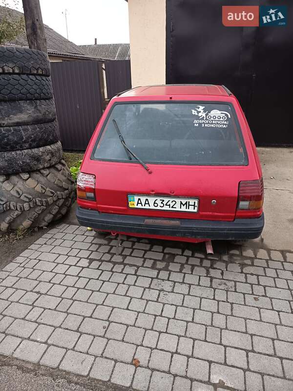 Хэтчбек Toyota Starlet 1988 в Летичеве