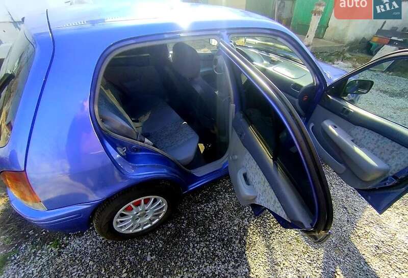 Toyota Starlet 1996 Toyota Starlet 1996