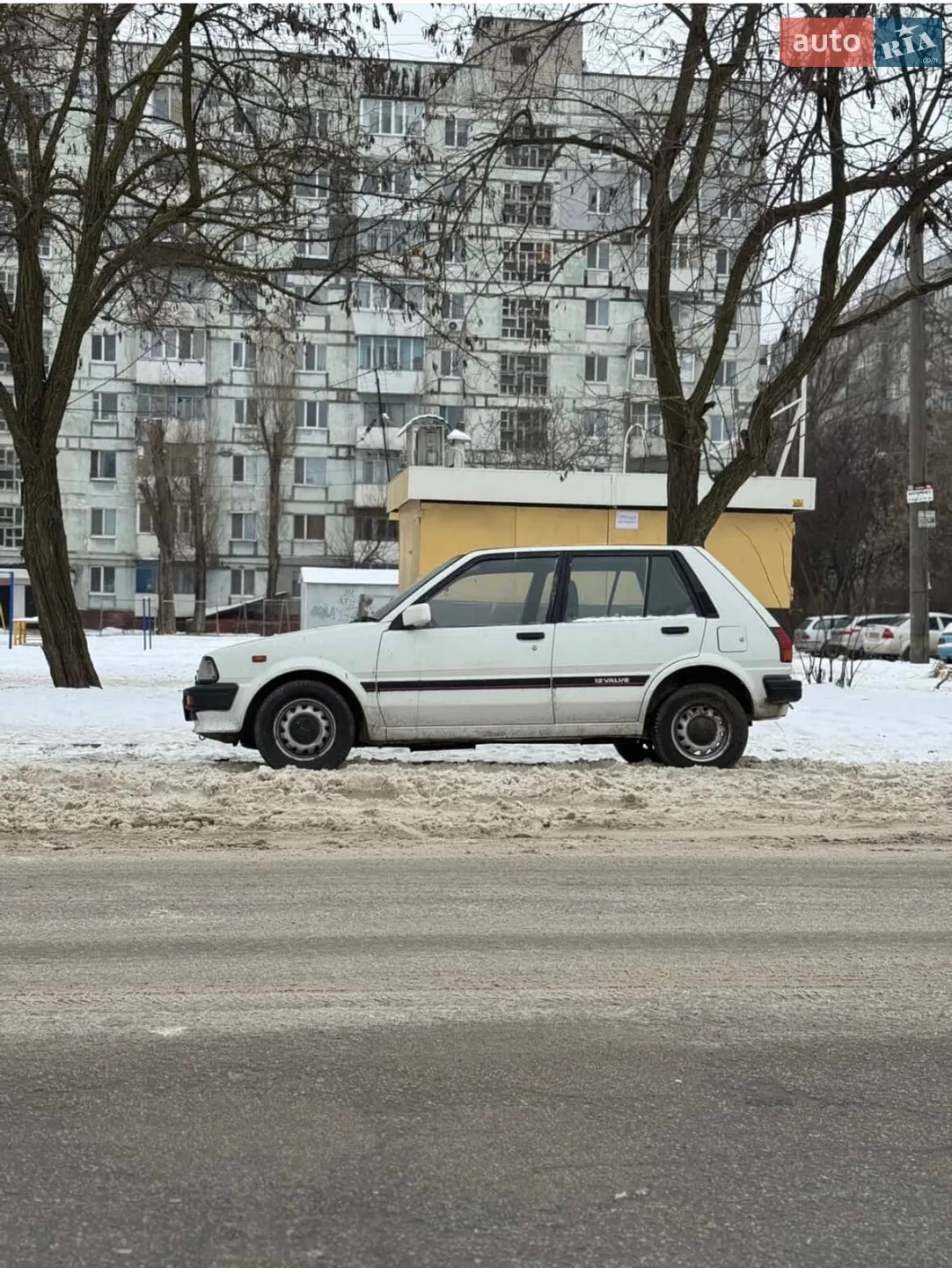 Toyota Starlet 1984 VIN JT1EP7100E5022876 фото оголошення 4 з 11