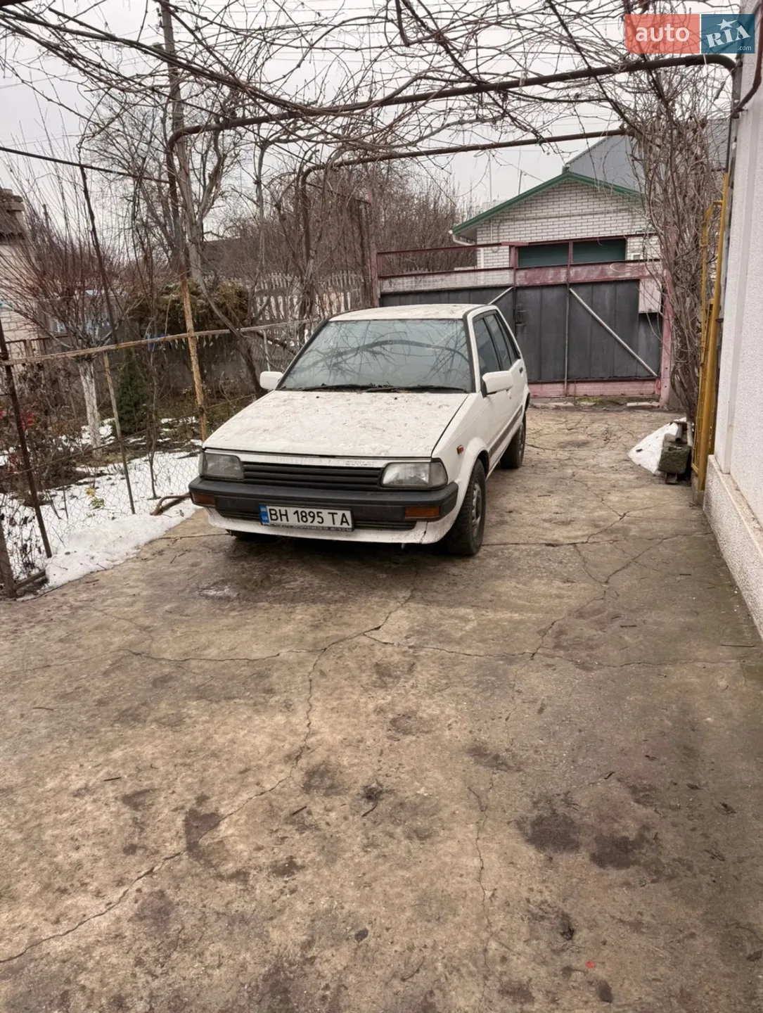 Toyota Starlet 1984 VIN JT1EP7100E5022876 фото оголошення 5 з 11
