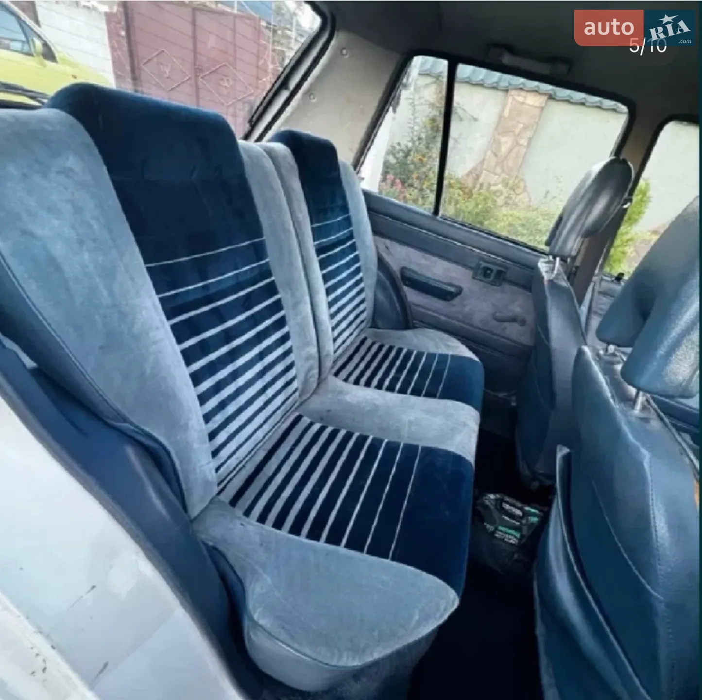 Toyota Starlet 1984 VIN JT1EP7100E5022876 фото оголошення 7 з 11