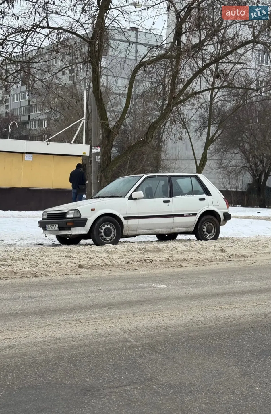 Toyota Starlet 1984 VIN JT1EP7100E5022876 фото оголошення 6 з 11