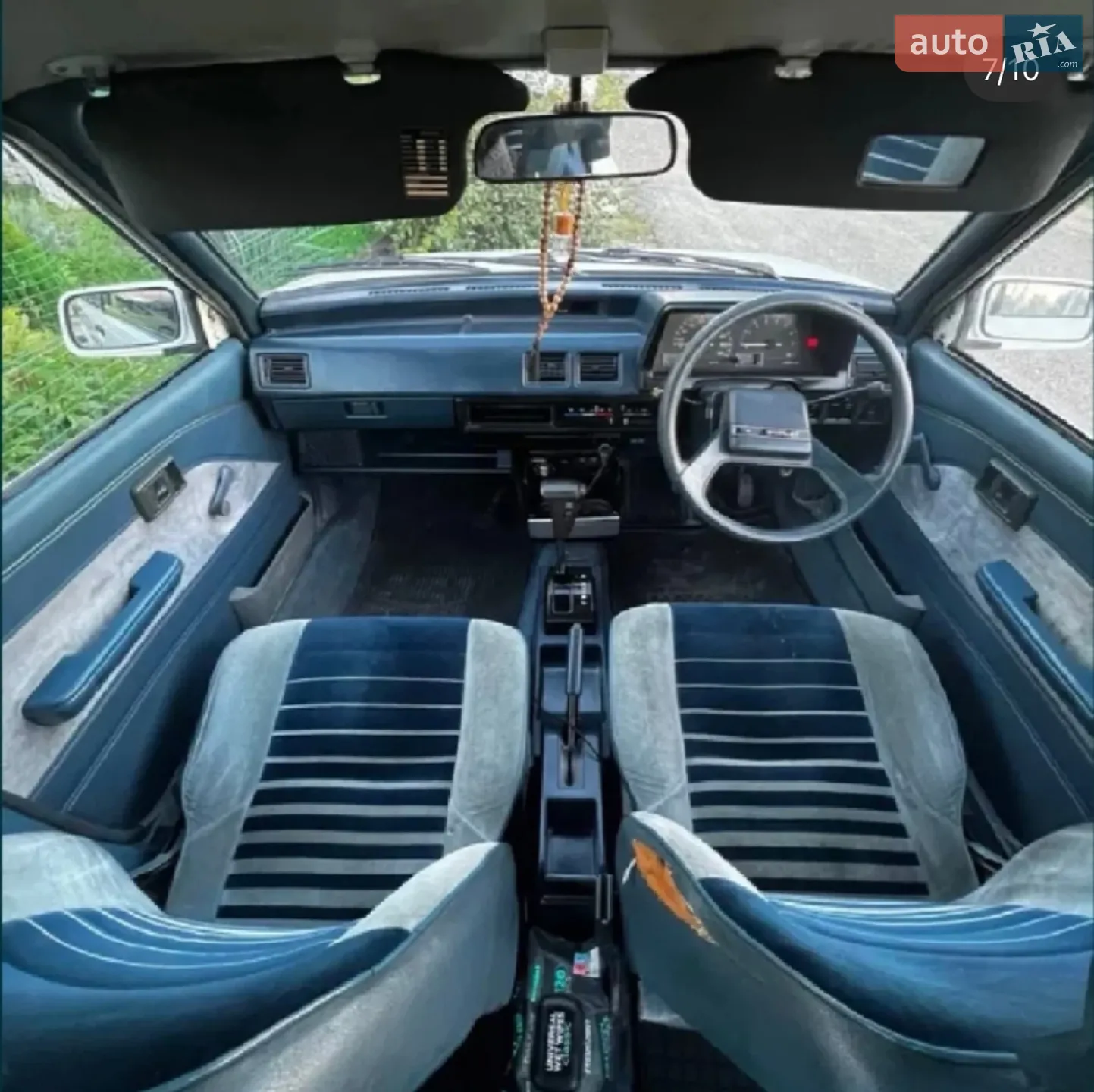 Toyota Starlet 1984 VIN JT1EP7100E5022876 фото оголошення 10 з 11