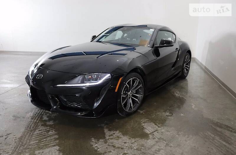Купе Toyota Supra 2021 в 