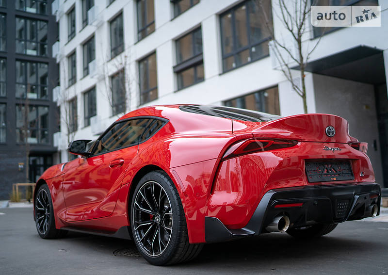 Toyota Supra GR