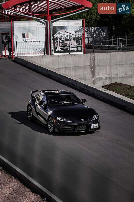 Купе Toyota Supra 2021 в Виннице