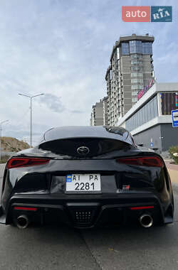 Купе Toyota Supra 2019 в Бучі