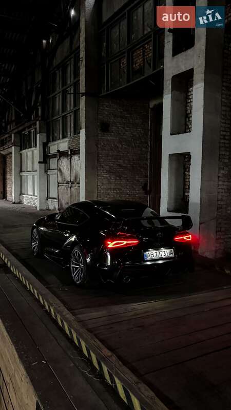 Купе Toyota Supra 2021 в Виннице