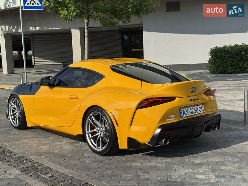 Купе Toyota Supra 2019 в Киеве