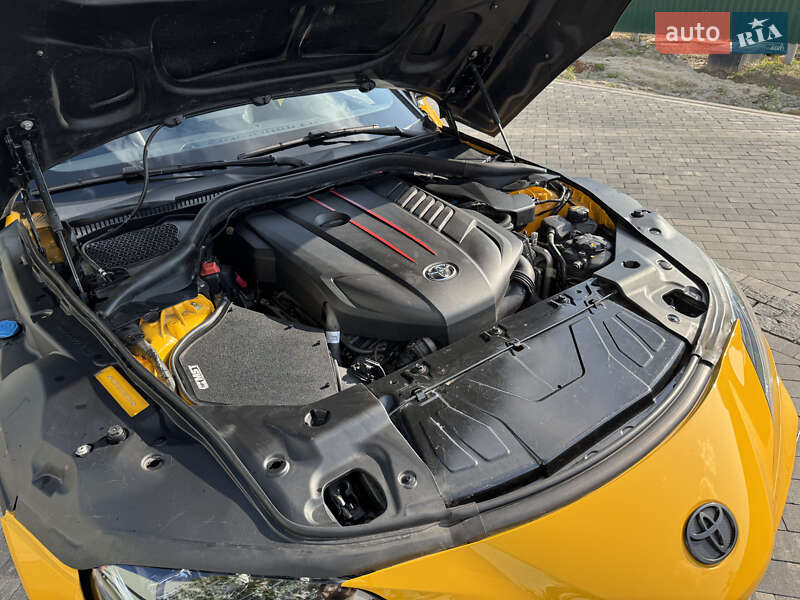 Купе Toyota Supra 2019 в Киеве