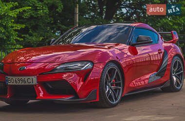 Купе Toyota Supra 2021 в Тернополе
