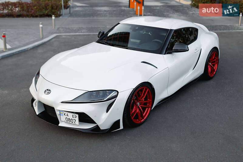 Купе Toyota Supra 2020 в Києві