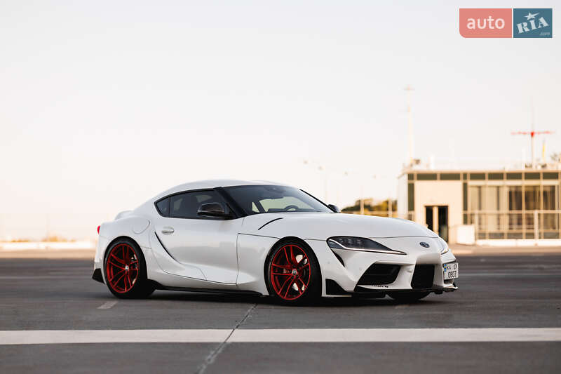 Toyota Supra 2020