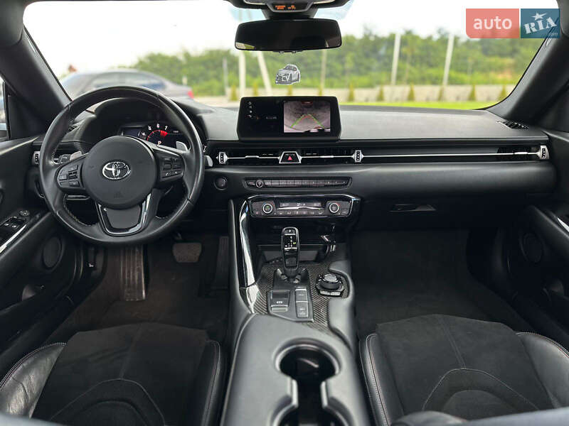 Купе Toyota Supra 2020 в Львове фото 11 Купе Toyota Supra 2020 в Львове