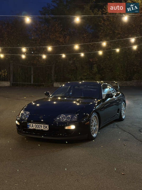 Toyota Supra 2002 Toyota Supra 2002