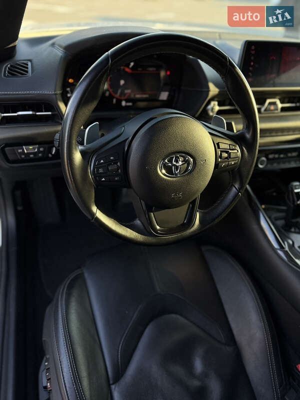 Купе Toyota Supra 2021 в Киеве