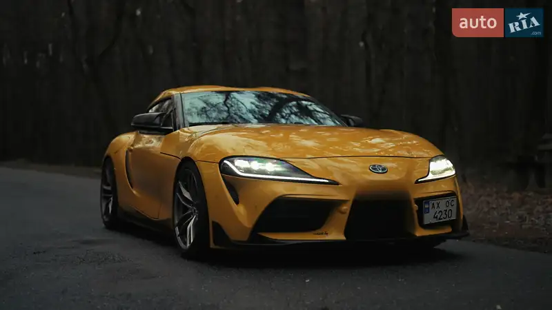Toyota Supra 2019