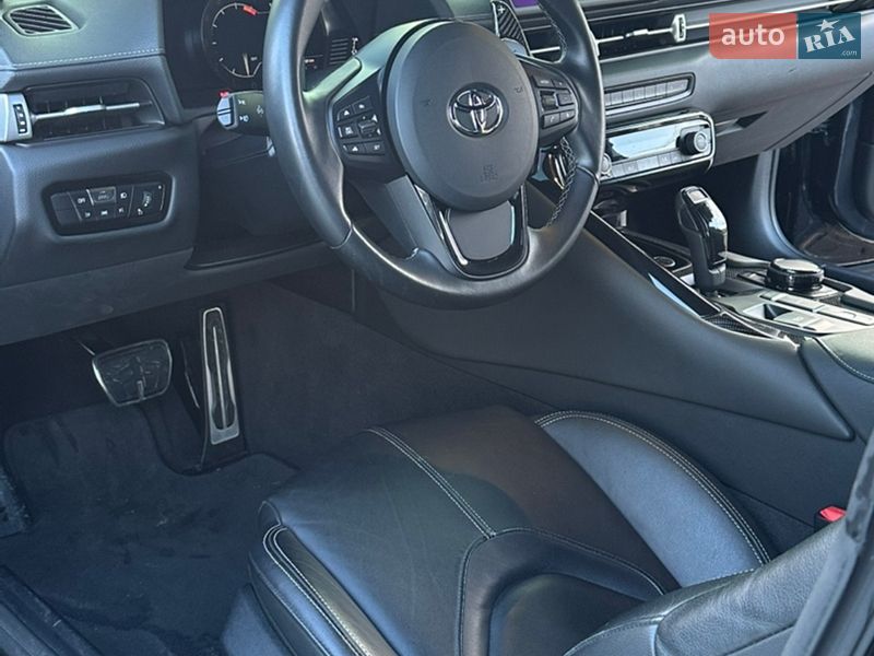 Купе Toyota Supra 2019 в Киеве фото 5 Купе Toyota Supra 2019 в Киеве