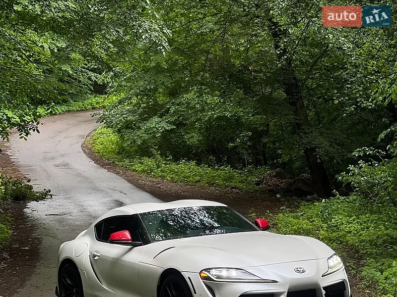 Toyota Supra 2019