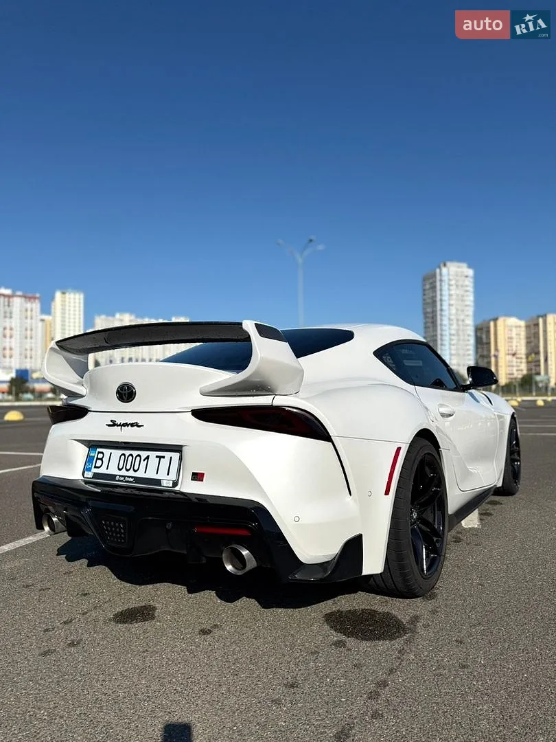 2021 Toyota Supra - мініатюра 3