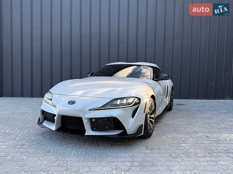 Toyota Supra 2020