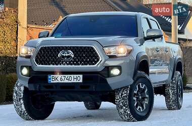 Пикап Toyota Tacoma 2019 в Ровно