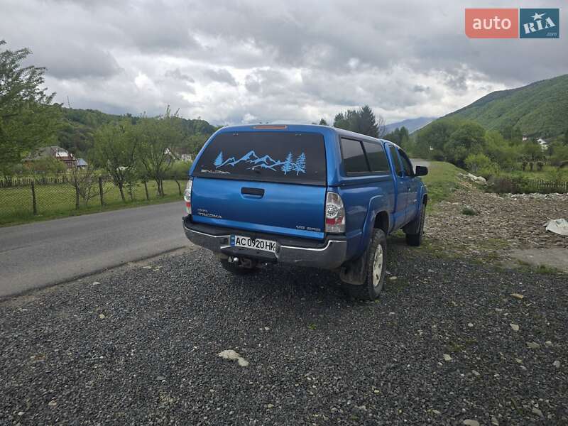 Пикап Toyota Tacoma 2005 в Ужгороде