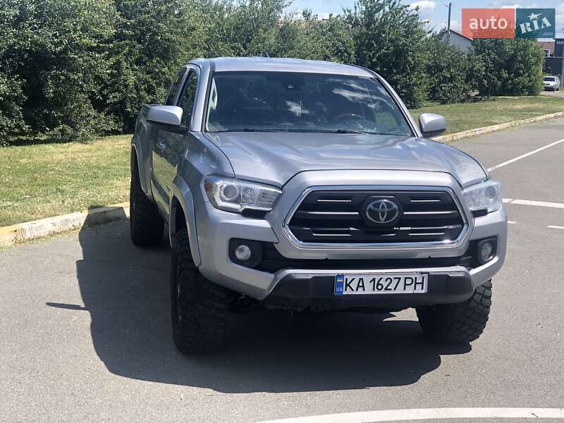 Toyota Tacoma 2018