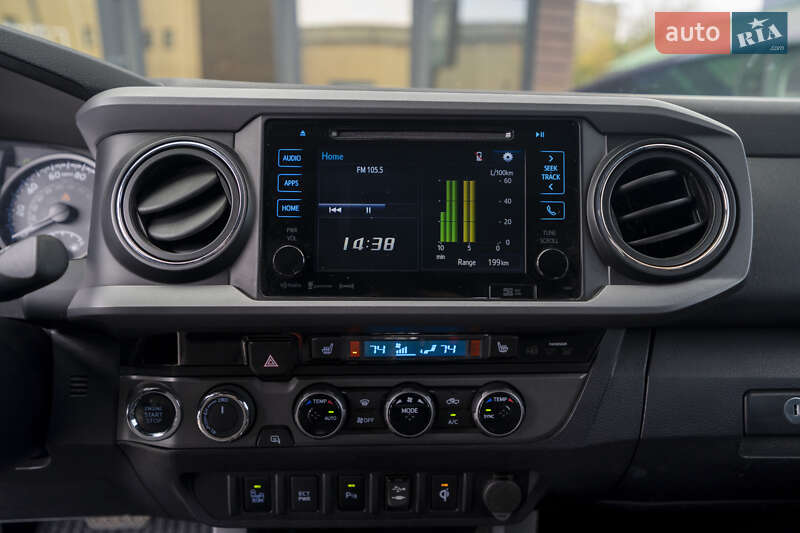 Пикап Toyota Tacoma 2016 в Киеве