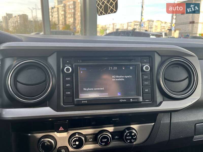 Пикап Toyota Tacoma 2018 в Киеве фото 20 Пикап Toyota Tacoma 2018 в Киеве