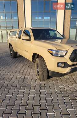 Пикап Toyota Tacoma 2018 в Тернополе