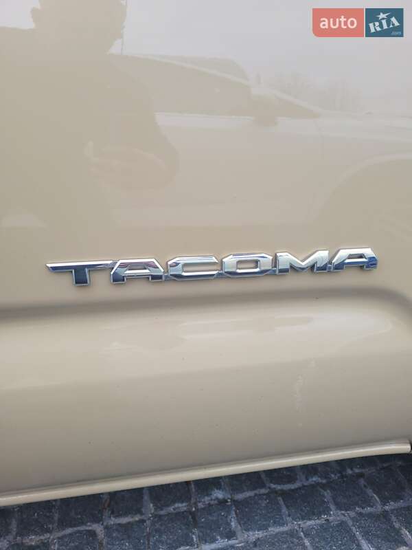 Пикап Toyota Tacoma 2018 в Тернополе