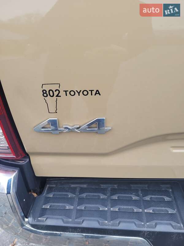 Пикап Toyota Tacoma 2018 в Тернополе