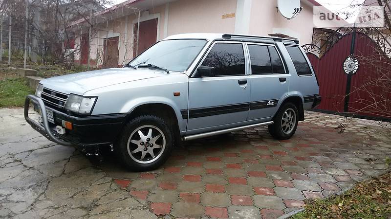 Универсал Toyota Tercel 1986 в 