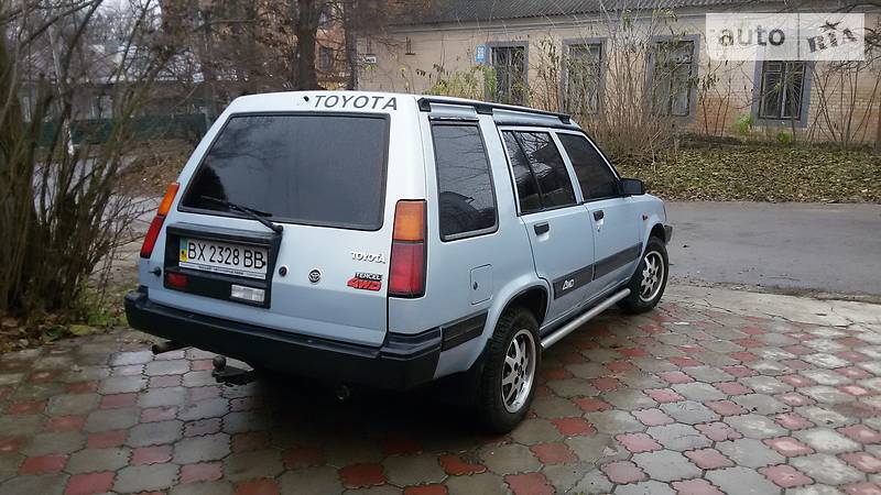 Универсал Toyota Tercel 1986 в Каменец-Подольском фото 8 Универсал Toyota Tercel 1986 в Каменец-Подольском