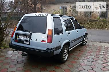 Универсал Toyota Tercel 1986 в 
