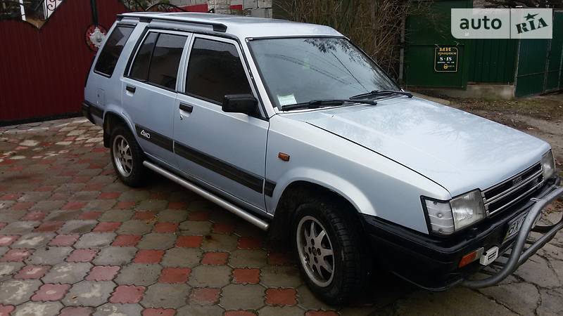 Универсал Toyota Tercel 1986 в Каменец-Подольском фото 12 Универсал Toyota Tercel 1986 в Каменец-Подольском