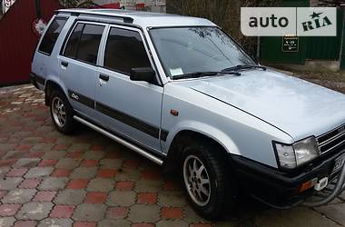 Универсал Toyota Tercel 1986 в 