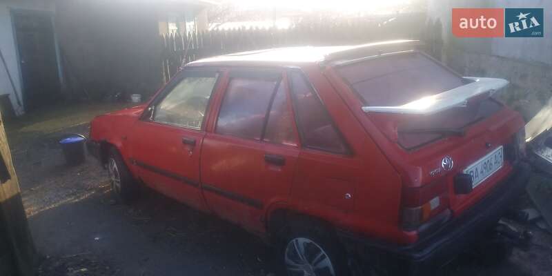 Хэтчбек Toyota Tercel 1983 в Коростене