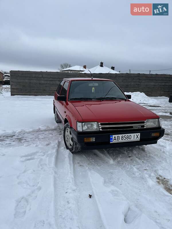 Хэтчбек Toyota Tercel 1983 в Бродах