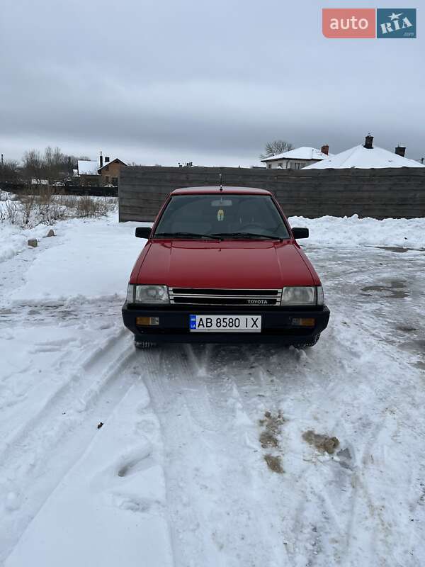 Хэтчбек Toyota Tercel 1983 в Бродах