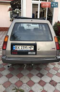 Универсал Toyota Tercel 1985 в 