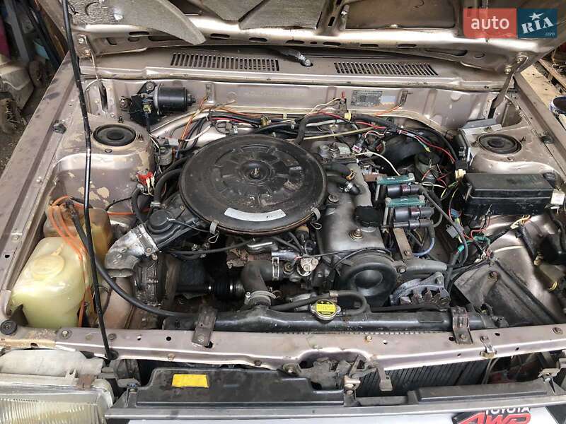 Универсал Toyota Tercel 1985 в Каменец-Подольском